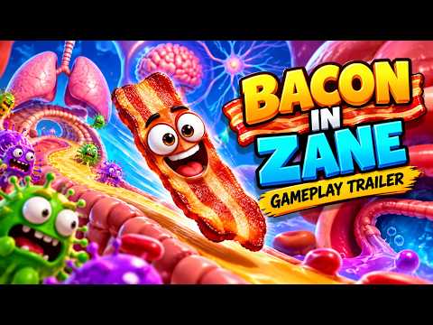 Bacon in Zane-Gameplay Trailer