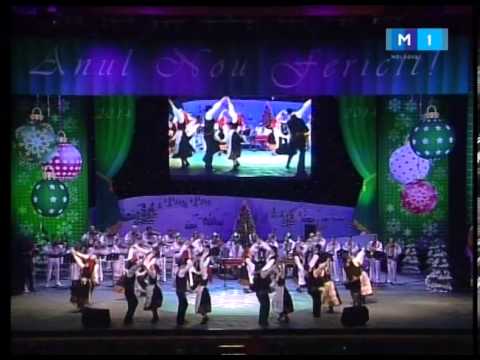 Ansamblul Fluieras condus de Fratii Stefanet Polca maiestrul de balet Iurii Bivol