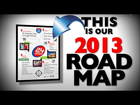 2013 Road Map