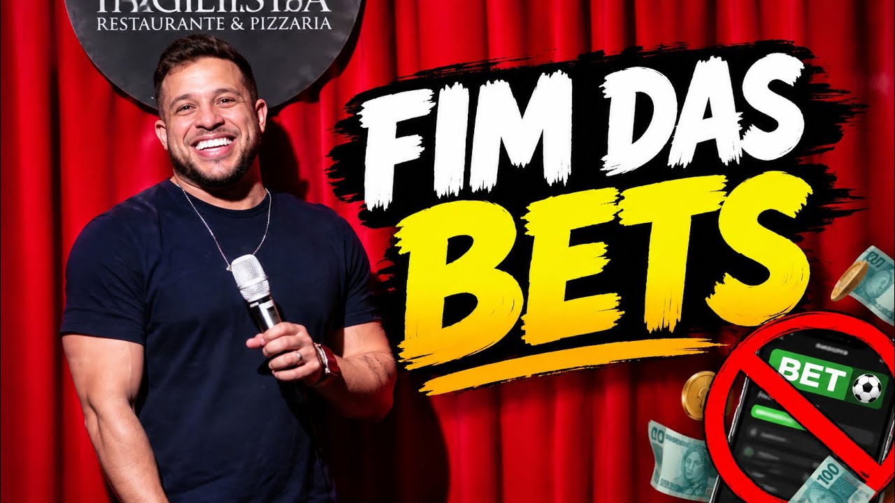ACABARAM AS BETS - FLAVIO ANDRADDE - STAND UP COMEDY