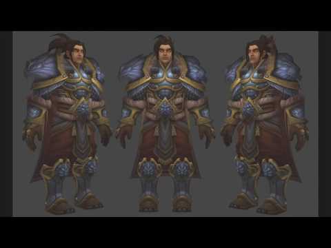 Creation of Varian and Mekkatorque | BlizzCon 2016 Cutscenes of Legion Panel