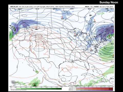 Weather Xtreme Video for Sunday, January 26, 2020