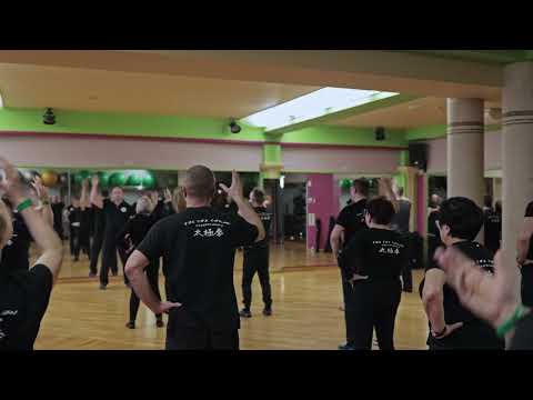 Jubileuszowy trening Tai Chi Chuan Częstochowa 25.02.2023 Part I