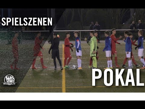 JSG Köppern - Kickers Offenbach U19 ( A-Jugend Pokal)