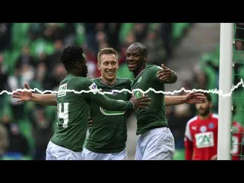 Qualification des Verts pour les 16e de finale (ASSE 2-0 Nîmes)