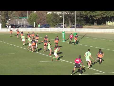 2019 Group 10 Round 5 Highlights - Orange Cyms v Lithgow Workies