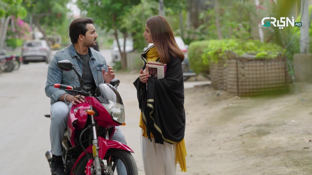 Tum Ne Mujh Pe Hath Utha Ke Acha Nahi Kiya | Aik Bhool | Saniya Shamshad - Dania Enwer | Green TV