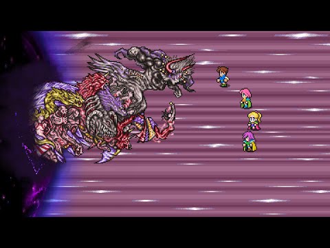 Final Fantasy V Pixel Remaster (PC) - Final Boss and Ending