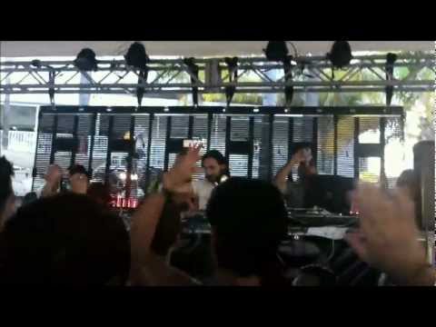 No sugar added @ Nikki Beach Miami 2012