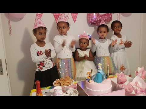 Eritrean Happy birthday Ruftalem Merhawi