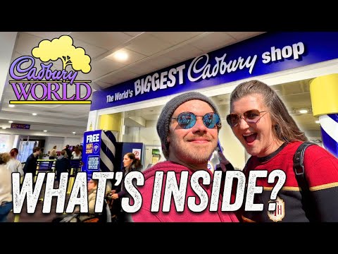 Cadbury World FULL Shop Tour 2024