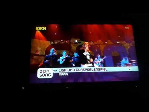 Lisa dein Song Mama (Finale)