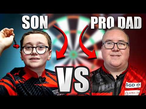 Stephen Bunting vs Son UNBELIEVABLE Darts Match!
