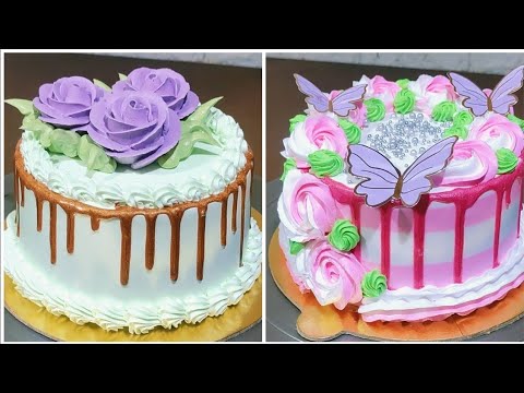 best strawberry cake recipe | beautiful cake design for everyone | Amazing cake compilation