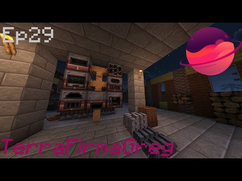 [English] TerraFirmaGreg 1.20.1 Ep29(Shields)