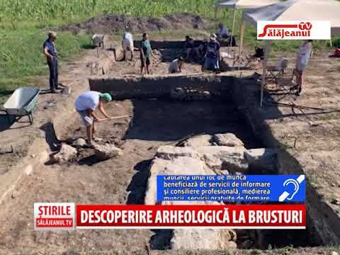 DESCOPERIRE ARHEOLOGICA LA BRUSTURI