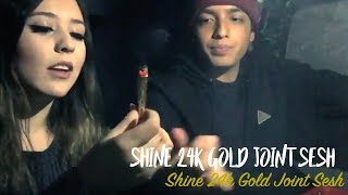 24k shine gold papers