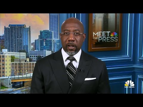 Raphael Warnock says Dems are ‘missing a real opportunity’ to win in South: Full interview