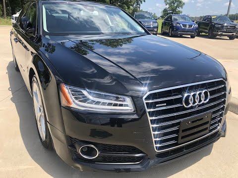 2018 Audi A8L