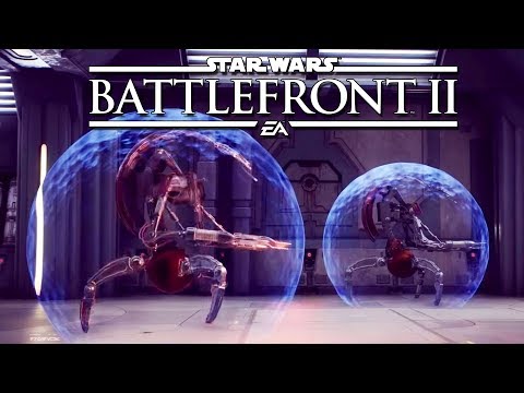 DROIDIKA GAMEPLAY! 6 DROIDIKAS AT ONCE??? - Star Wars Battlefront 2