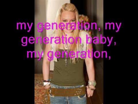 My Generation cover