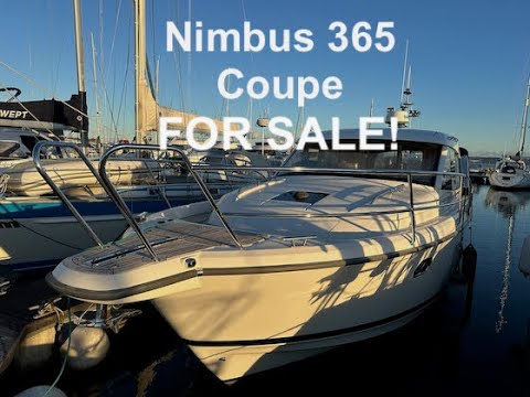 Nimbus 365 Coupe for sale