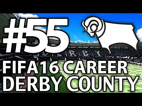 FIFA16 DERBY COUNTY Career #55 v CHESTERFIELD (MANUAL CONTROLS & LEGENDARY)