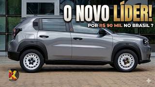 FIAT ACERTA EM CHEIO COM NOVA GERAÇÃO ARGO 2027 E DESAFIA TERA, KARDIAN E CIA!