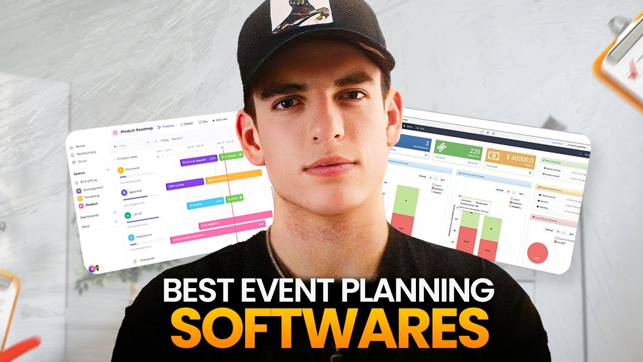 Top 3 Event Planning Softwares (2023)