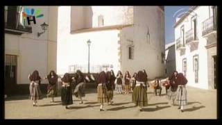 preview picture of video 'Danza del pandero y del fandango de Encinasola'