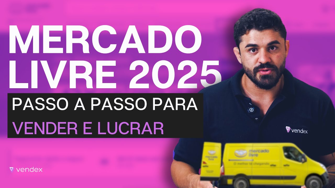 Como COMEÇAR a VENDER no Mercado Livre em 2025! (Passo a Passo)