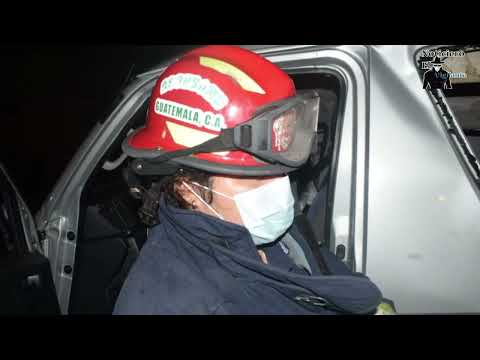 Accidente de transito en el km  106  ruta a El Progreso deja personas fallecidas