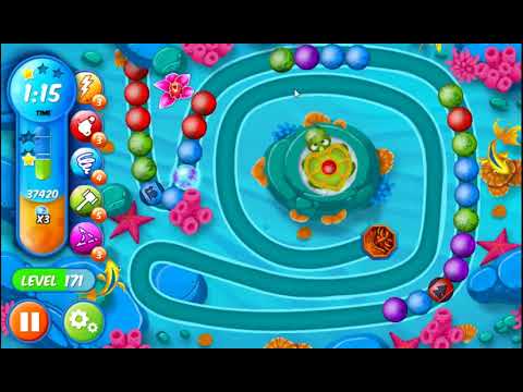 Marble Woka Woka Level 171 - NO BOOSTERS 🐢 | SKILLGAMING ✔️