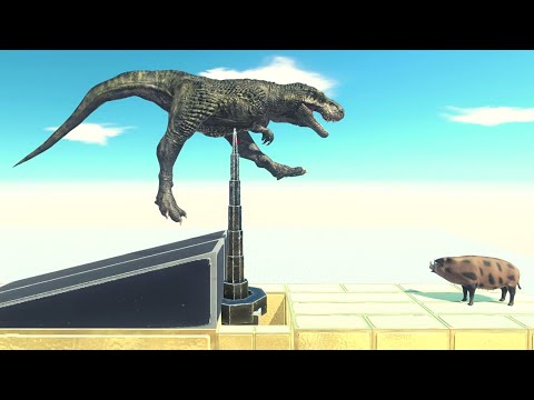 Trap Spike One Hit Kill ARBS |Animal Revolt Battle Simulator