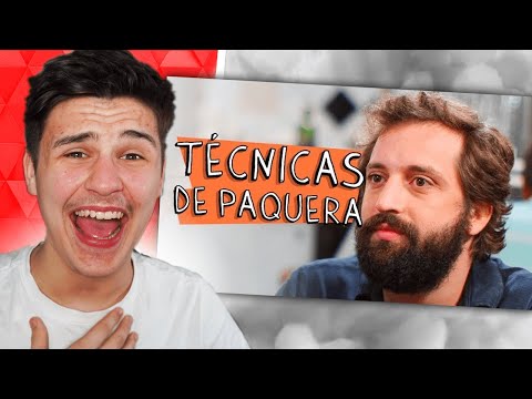 Alwhites Reacts to PORTA DOS FUNDOS - "TÉCNICAS DE PAQUERA" |🇬🇧UK Reaction