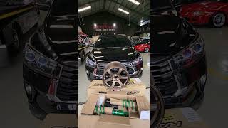 Download lagu TE37 SAGA MadeinJapan   Coilover Tein on Innova Reborn Venturer By Hypermile Auto Body Works mp3