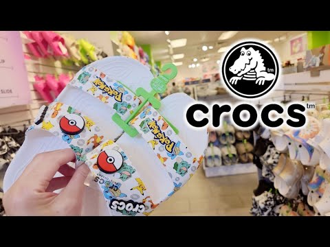 🐊 CROCS OUTLET COMPRE COMIGO!!!CROCS NOVIDADES CALÇADOS VERÃO 2023