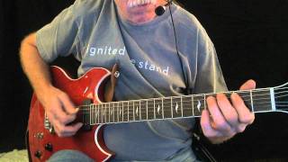 How to Play "Born Under a Bad Sign" - Blues Guitar Lessons