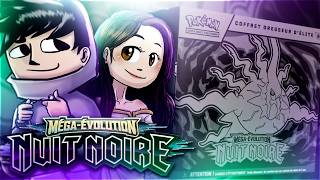 POKEMON | DÉCOUVERTE DES ETB ME05 NUIT NOIRE 🌒 OPENING TCG