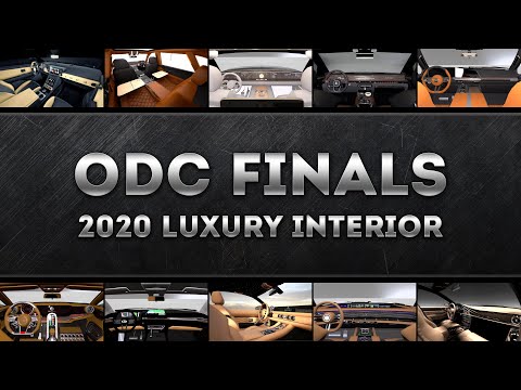 Automation Design Finals | Luxury Car Interiors | feat. Shinyodd