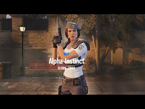Elite Zofia Resident Evil Set - Elite Animation, Elite Skins & Chibi Charm - Rainbow Six: Siege