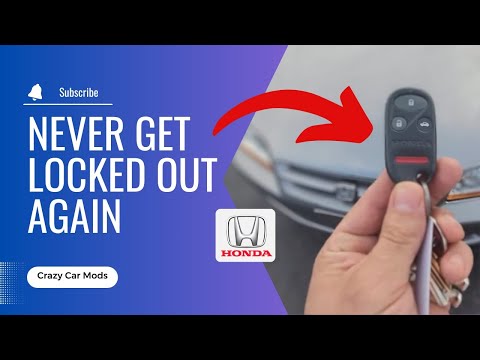 How to Program a Honda Key fob at home (Fast & Easy)