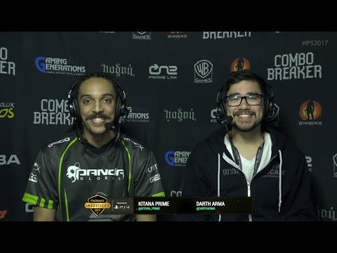 Injustice 2 Pro Series: Combo Breaker (Top 16) Ft SonicFox, Forever King, and DJT