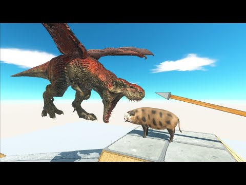 Giant Ballista One Shot One Kill - Animal Revolt Battle Simulator