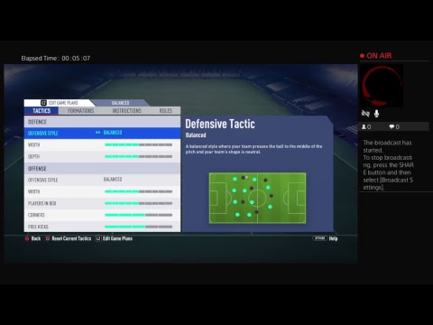Fut champions best formation and custom tactics the come back