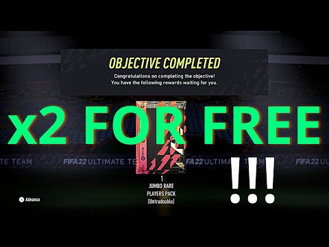 2 FREE 100K PACKS THE EASIEST WAY! (FIFA 22 ULTIMATE TEAM)