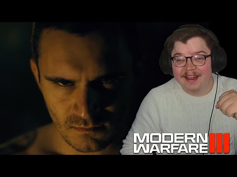 HERE HE IS. MAKAROV RETURNS IN MODERN WARFARE III.