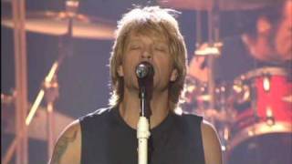 Bon Jovi - Last man standing (live) - 16-09-2005