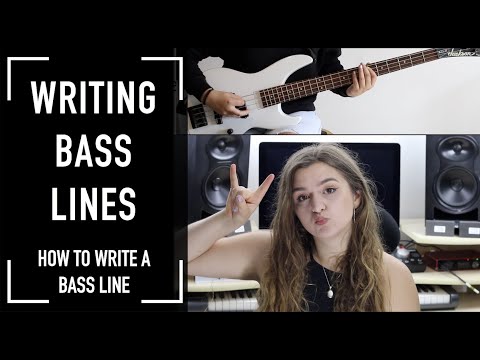 How To Write Bass Lines (Tips and Tricks for Writing Bass Lines)