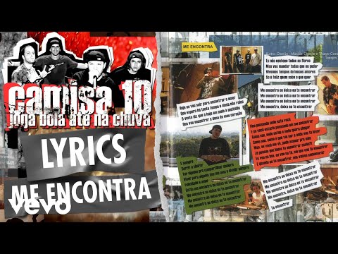 Charlie Brown Jr. - Me Encontra (Lyric Video)